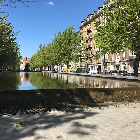 Sainte Catherine Art Deco Lägenhet Bryssel Exteriör bild