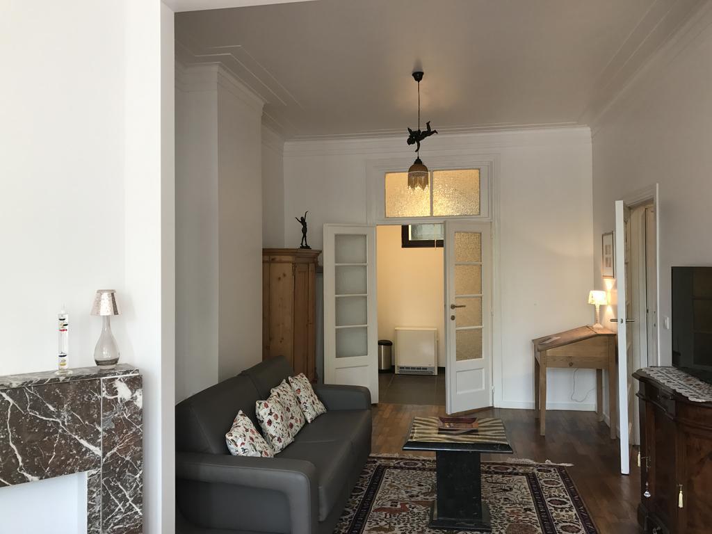 Sainte Catherine Art Deco Lägenhet Bryssel Exteriör bild