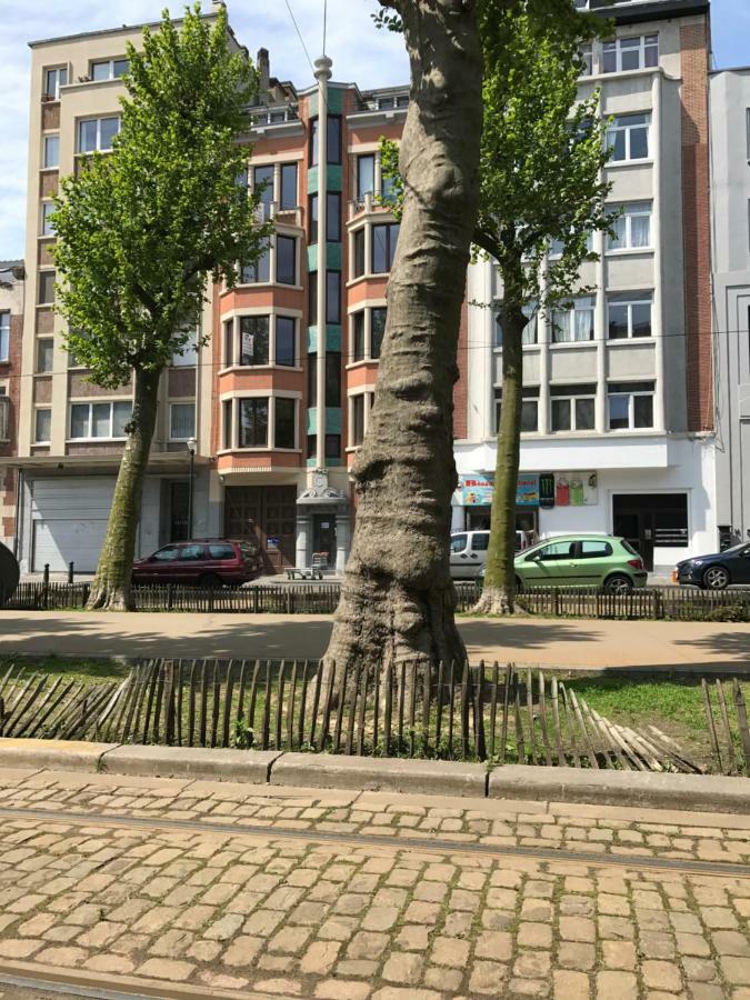 Sainte Catherine Art Deco Lägenhet Bryssel Exteriör bild