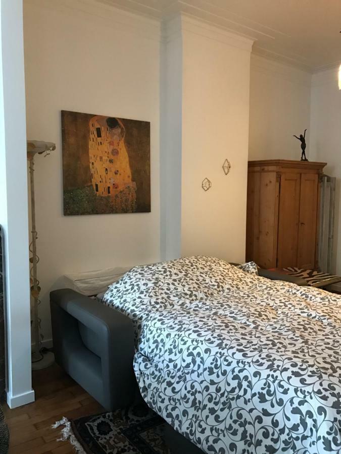 Sainte Catherine Art Deco Lägenhet Bryssel Exteriör bild